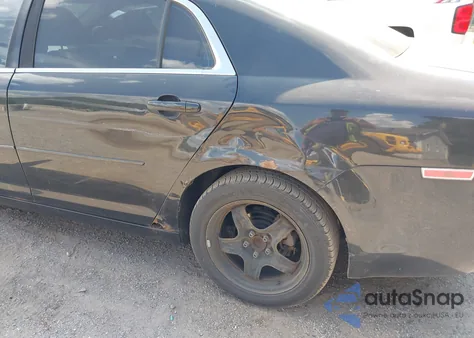 2012 Chevrolet Malibu Ls из США, поврежденный, VIN 1G1ZB5E09CF102060